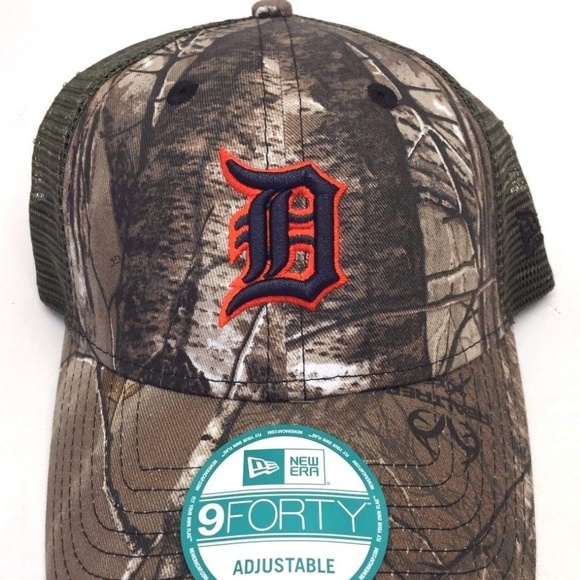 detroit tigers camo hat